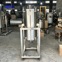 Équipement d'extraction d'huiles essentielles et de peptides osseux par percolation avec moteur et boîte de vitesses, support en acier inoxydable