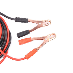 범용 비상 도구 400A 500A 600A 점프 와이어 자동차 트럭 배터리 충전기 점퍼 케이블 - Product Image 4