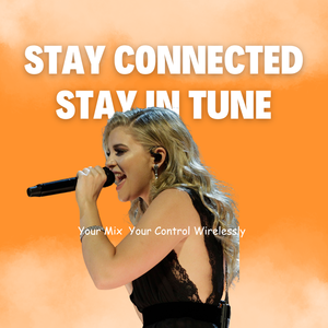 Système de monitoring intra-auriculaire sans fil UHF professionnel Panvotech WIEM-320 <span class=keywords><strong>en</strong></span> métal pour les performances sur scène, l'enregistrement <span class=keywords><strong>en</strong></span> studio et les chanteurs - Product Image 6