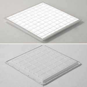 Corps en aluminium anti-déflagrant de panneau de 600*600 LED avec l'estimation IP65 pour l'éclairage de plafond de banque de station-service d'usine chimique - Product Image 2