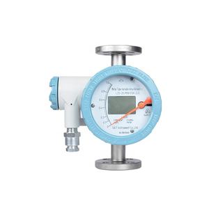 Industriële Digitale Vloeistof/Gas Variabele Gebiedsstroommeter +/-1.5% Nauwkeurigheid 4-20ma Output Roestvrijstalen Mechanische Lokale Indicator - Product Image 3