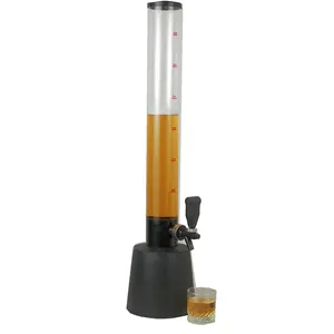 High Quality Draft Beer Tower With Ice Tube Cooling,3l Ice Tube Beer Tower/beer Dispenser