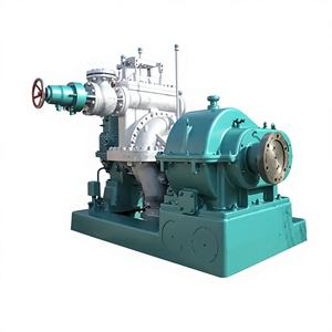 Compact ontwerp kleine tegen-druk stoomturbine, eenvoudige installatie voor micro-energieopwekking projecten - Product Image 4