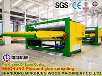 Ligne de production complète de contreplaqué de la célèbre usine chinoise MINGHUNG, ensemble complet de machines à peler le placage et à presser le contreplaqué à froid et à chaud