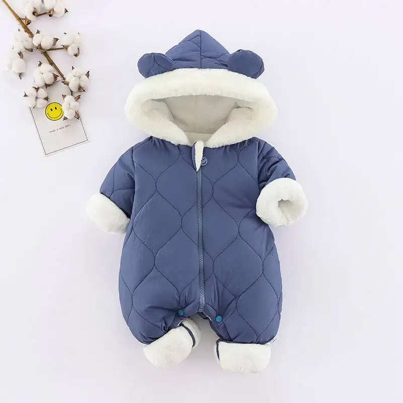 Leesourcing China Supply Selling Best Price jumpsuit goose down jacket baby jumper romper for babies