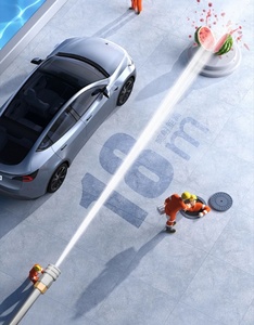 Máy rửa xe áp lực cao, mới, khuyến mãi, thiết bị vệ sinh xe hơi, máy rửa xe điện cầm tay - Product Image 5