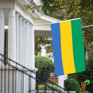 Bandera de Gabón al por Mayor, Bandera Nacional Personalizada de Todos los Países, 3x5 Pies, <span class=keywords><strong>para</strong></span> Exteriores, de Fibra de Poliéster, Entrega Rápida, Personalizable - Product Image 4