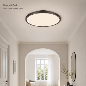 Plafonnier LED minimaliste moderne, diffuseur rond en acrylique, lampe à montage en surface, éclairage personnalisé OEM ODM, usine d'éclairage - Product Image 5
