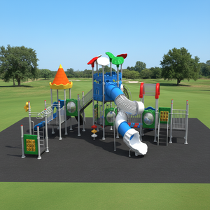 Cina fabbrica di <span class=keywords><strong>giochi</strong></span> per <span class=keywords><strong>bambini</strong></span> parco divertimenti all'aperto parco <span class=keywords><strong>giochi</strong></span> attrezzature di plastica scivolo giocattolo Set produttore - Product Image 1