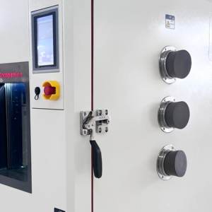 Sıcak Satış 408L İklim <span class=keywords><strong>Test</strong></span> Kabini, Pil PCB Ürün Çevre Simülasyonu için %20-%98 Nem Aralığıyla - Product Image 5