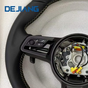 Volante Multifunción para <span class=keywords><strong>Porsche</strong></span> Panamera, Macan, Cayenne, Taycan, 718 Cayman GT4 RS, <span class=keywords><strong>Carrera</strong></span> 911 GT3 RS 992 - Product Image 4