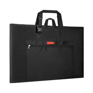 Bolsa de transporte de arte, Cartera de trabajo artístico, bolsa de tablero de dibujo, almohadilla de dibujo para pintura, bolsa de almacenamiento para paleta, pinturas, pinceles - Product Image 1