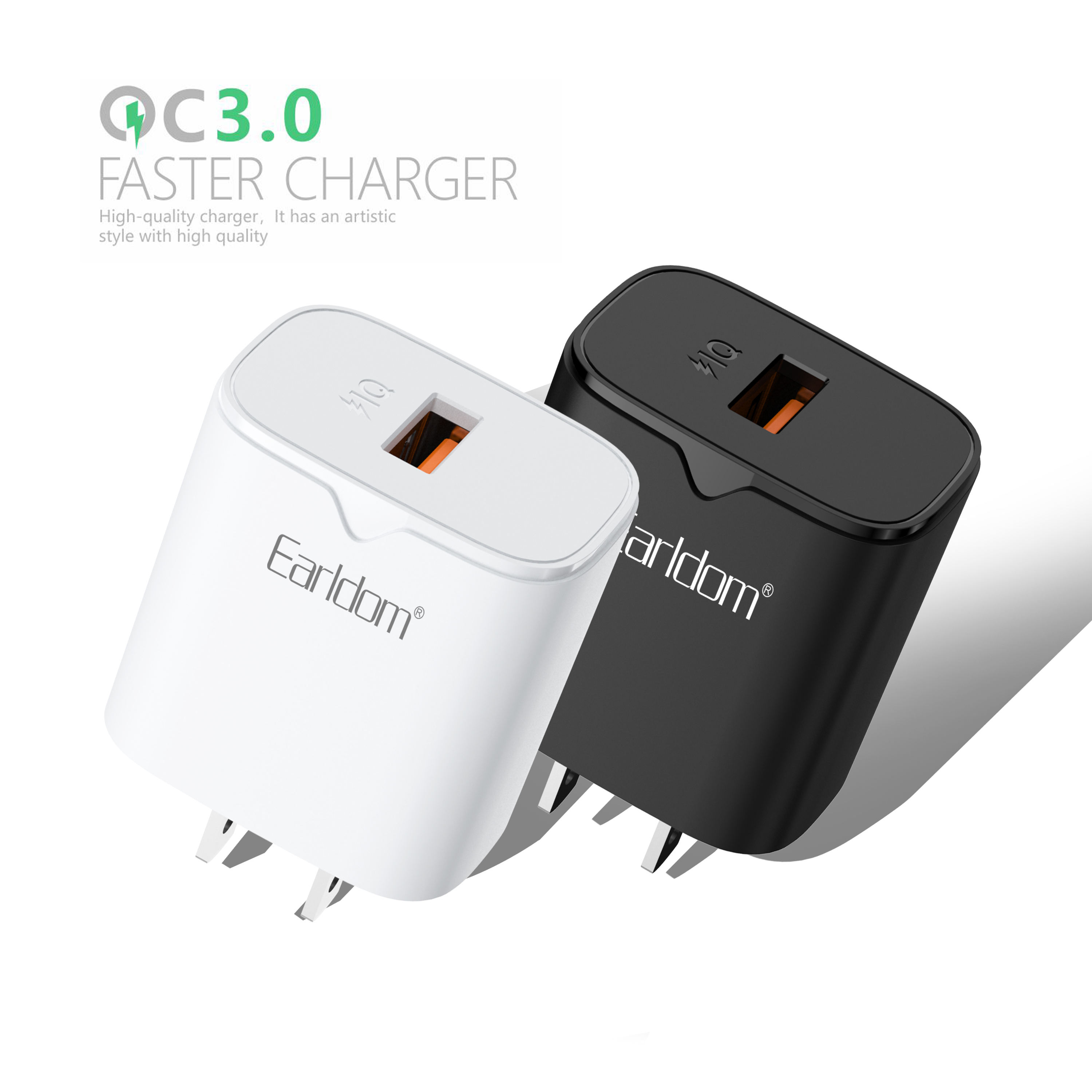 White With micro cable