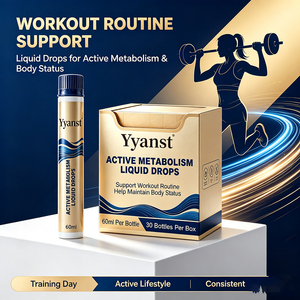 Suplemento Líquido Oral para el Metabolismo Activo, para la Rutina de Entrenamiento y el Bienestar, Ayuda a Mantener el Estado Físico para Adultos Activos, OEM - Product Image 6