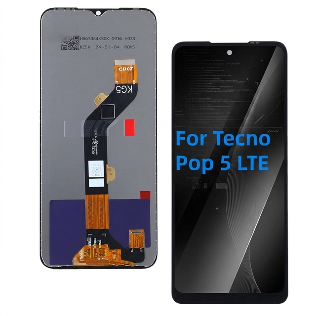 High Quality LCD Touch Screen Digitizer Full Assembly Replacement Display for Tecno POP 5 Lite BD4 Mobile Phone Repair Screen