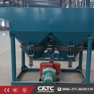 Máquina Separadora de Alto Rendimiento con Motor para Concentración de Mineral de Hierro, Plomo, Zinc y Oro, Equipo de Procesamiento y Beneficio Minero - Product Image 4