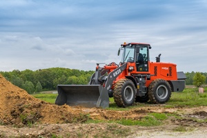 Everun er28 máy móc với epa4/euro5 động cơ kết thúc trước xô khớp nối nhỏ gọn nhỏ gọn Bánh Xe Tải - Product Image 6