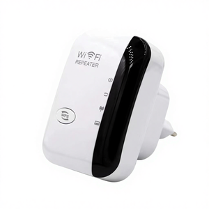 Petit répéteur AP sans fil 300 Mbps, amplificateur de signal WiFi et routeur extenseur - Product Image 1