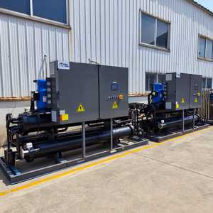 Bomba de Calor de Alta Temperatura para Agua con Refrigerante R-410A 380V, Ahorro de Energía para Calentar Agua Pura y Soluciones de Galvanoplastia - Product Image 2