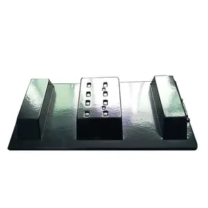 Impact Resistance Customized Glossy UV Protected ABS Vacuum Forming Plastic Machine Cover