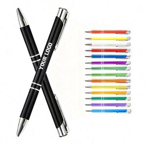 Wholesale Customizable Orange Twist Ballpoint Pen with Personalized Laser Engraving and Printing for Brand Logo Gift Promotion - Product Image 1