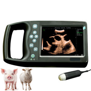 Échographe Animalier Portable de 5,7 Pouces avec Sonde Mécanique Équipement Vétérinaire de Grossesse - Product Image 1