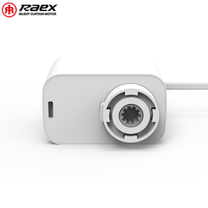Motor Eléctrico para Cortinas con Riel de Cortina Ondulada en Forma de S, Personalizado OEM y ODM, Venta al por Mayor, Compatible con Tuya, Zigbee, <span class=keywords><strong>Google</strong></span> y Alexa - Product Image 3