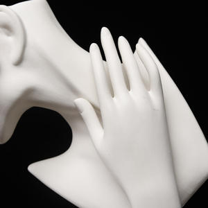 Élégance grecque tête statue sculpture artiste décoration de la maison <span class=keywords><strong>visage</strong></span> humain <span class=keywords><strong>vase</strong></span> - Product Image 6