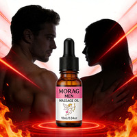 Huile de massage pour l'agrandissement du pénis pour hommes 10ml XXL, ingrédients à base de plantes pour augmenter la taille, retarder l'éjaculation et favoriser la relaxation