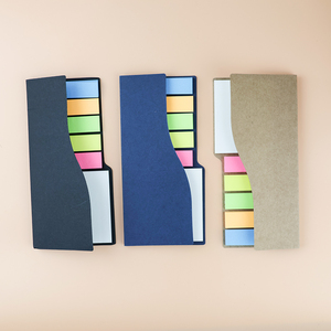 Gemfully sinh thái thân thiện sản phẩm 2024 văn phòng dễ thương Memo ghi chú dính Pad MeMO Pad pastel dính Lưu ý - Product Image 2