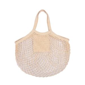 Reusable <b>String</b> Shopping <b>Bag</b> Cotton Mesh Grocery <b>Bag</b> Mesh Woven Net Shopping <b>Bag</b> - Product Image 2