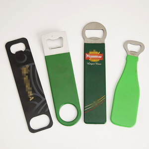Ouvre-bouteille promotionnel en acier inoxydable Logo personnalisé Ouvre-bouteille de bière Lame de bar - Product Image 6