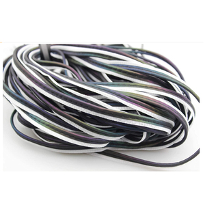 Fabricant logo personnalisé haute visibilité haute qualité bande de sécurité réfléchissante à coudre pour vêtements vente en gros d'usine - Product Image 5