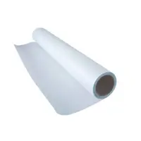 24 Inch 36 Inch Hoge Kwaliteit 80 Gsm Plotter Papier Cad Plotter Papier Roll