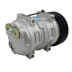 Compresor de Aire Acondicionado para Tractor New Holland TS110, Modelo 1101380 8148 6021 4040526 - Product Image 3