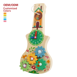 Nouveautés OEM&ODM : Jouets éducatifs Montessori en bois, planche d'activités sensorielle pour enfants, garçons et filles - Product Image 1