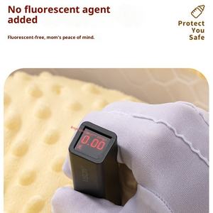 Almohada de Cuña Antirreflujo 2 <span class=keywords><strong>en</strong></span> <span class=keywords><strong>1</strong></span> para Apoyo <span class=keywords><strong>en</strong></span> <span class=keywords><strong>Lactancia</strong></span> y Sueño - Product Image 5