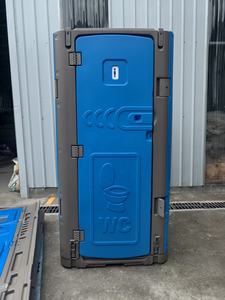 Modern HDPE Plastic Panel Portable Toilets Outdoor Dry <span class=keywords><strong>Toilet</strong></span> com Design Gráfico Item de venda chinesa para banheiros - Product Image 2