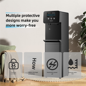 600 GPD Free Standing commerciale RO sistema di acqua filtro <span class=keywords><strong>Dispenser</strong></span> 3 fasi per la depurazione di acqua potabile per uso domestico Hotel - Product Image 2