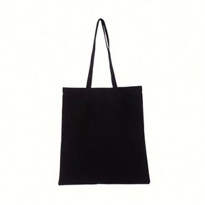 Wholesale Blank Canvas <b>Bag</b> Solid-color Advertising Hand-held Canvas <b>Bags</b> - Product Image 5