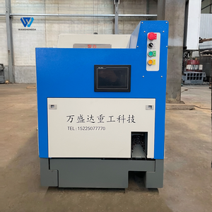 Prensa de Virutas Metálicas Certificada CE, Serie WS, Máquina Hidráulica de Briqueteado para <span class=keywords><strong>Chatarra</strong></span> de Acero, Hierro y Aluminio - Product Image 6