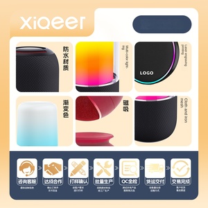 Haut-parleur sans fil d'extérieur personnalisé OEM/ODM, étanche IPX4, avec carte TF, subwoofer, 2.1 canaux, haute fidélité - Vente chaude - Product Image 3
