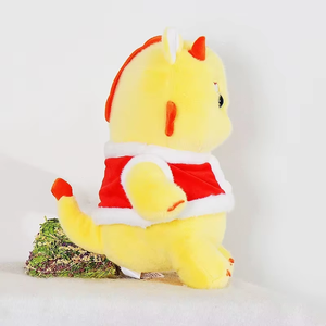 Peluche mignonne de petit dragon, adorable poupée dragon, idéale pour la décoration de la maison et les cadeaux de fêtes - Product Image 4