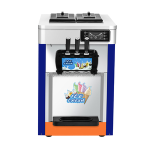 Bán Hot thép không gỉ thương mại sữa chua đông lạnh New <span class=keywords><strong>Ice</strong></span> <span class=keywords><strong>Cream</strong></span> Maker Máy mềm phục vụ bán hàng tự động Máy làm kem - Product Image 5