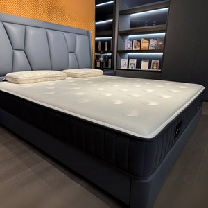 Qumei Home Furnishings Latex <b>Mattress</b> 180x200cm Medium Firm Orthopedic Contemporary Design - Product Image 1