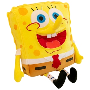 Populares Peluches de <span class=keywords><strong>Bob</strong></span> <span class=keywords><strong>Esponja</strong></span>, Muñecos de Peluche de Personajes de Dibujos Animados Famosos, Juguetes Suaves para Niños - Product Image 6