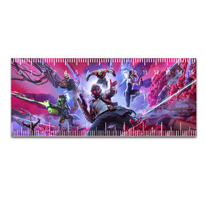 Règles personnalisées imprimées en 3D populaires Effet 3D unique Règles personnalisées par impression personnalisée - Product Image 5