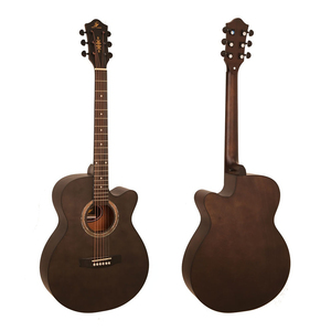 Cina 40 pollici <span class=keywords><strong>chitarra</strong></span> <span class=keywords><strong>acustica</strong></span> corpo di abete rosso a buon mercato strumenti musicali per la vendita <span class=keywords><strong>chitarra</strong></span> Folk <span class=keywords><strong>chitarra</strong></span> da viaggio per i principianti - Product Image 4