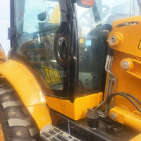 Gebrauchte JCB 3CX Baggerlader in Gutem Zustand, Hochleistungs-JCB 3cx 4cx 4x4 Original Gebrauchte Lader, Gebrauchter JCB 4cx Baggerlader