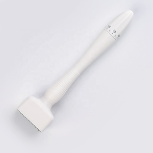 เข็ม140สำหรับผู้หญิงและผู้ชายการเติบโตของร่างกายและเส้นผมและเคราที่ใช้ในบ้านขนาด0.25มม. - Product Image 2